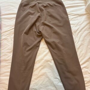 Athleta Endless High Rise Pants in Taupe, Size 12